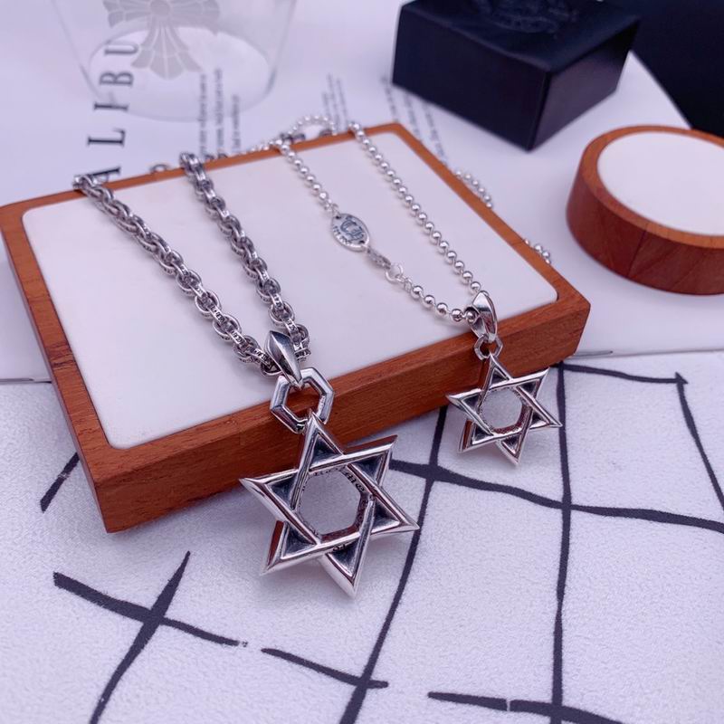 Chrome Hearts necklace 01lyx122